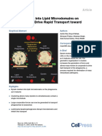 Dynein Clusters Into Lipid Microdomains On Phagosomes To Drive Rapid Transport Toward Lysosomes