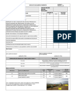 Chek List y Protocolo Colocacion Pavimento Asic