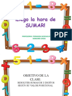 SUMAS 2 Digitos