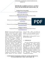 APLICAÇÃO DO MÉTODO DE CLASSIFICAÇÃO MCT AO SOLO COESIVO FRICCIONAL DO MUNICÍPIO DE PASSO FUNDO-RS