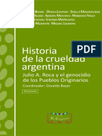 Libro Historia de La Crueldad Argentina