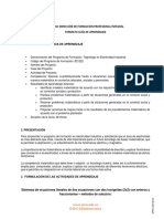 1Guia Matematicas 4 - Sistemas ecuaciones