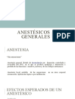 anestésicos generales inyectables 