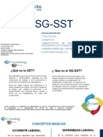 Socializacion Generalidades Del SG-SST