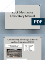 Lab Manua - Rock Mechanics Lab