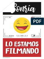 cartel_sonría_lo_estamos_filmando