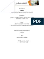 Evidencia. Taller de Historia de La Salud Ocupacional y Relacion Salud Enfermedad.