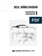 Diagramas Electricos Daewoo Espero 1995-2000 (Ingles)