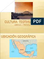Cultura Teotihuacana