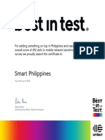 Bëst in Test.: Smart Philippines