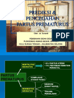Partus Prematurus