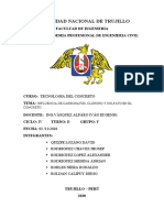 Influencia de Carbonatos, Cloruro y Sulfato en El Concreto