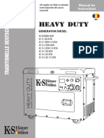 Generators DIESEL 11-13 RO