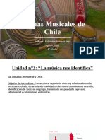 Formas Musicales de Chile