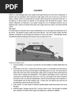 Culverts and Low Level Crossings