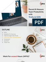 Measure Team Productivity - Trello & GDS
