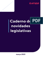 Caderno de novidades legislativas - MARÇO2021