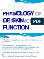Physiology of Skin Function