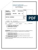 Guia de Aprendizaje Matematicas Grado 6 Cabal Abril