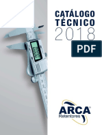 ARCA - Catalogo Tecnico Retenes 2018