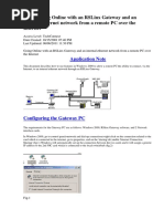 RSLinx Gateway Internet