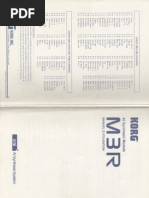 Manuel M3 RFR | PDF
