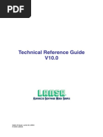 Lansa Tech Ref Guide