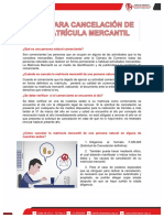 Camaracio-cancelacion Matricula Mercantil