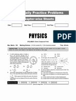 Electrostatics Mains Assignment