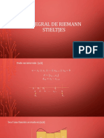 Integral de Riemann-Stieltjes