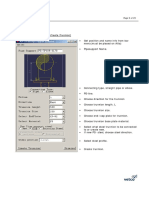 (Create Pipesupport Form Create Trunnion) : Work Instruction No.