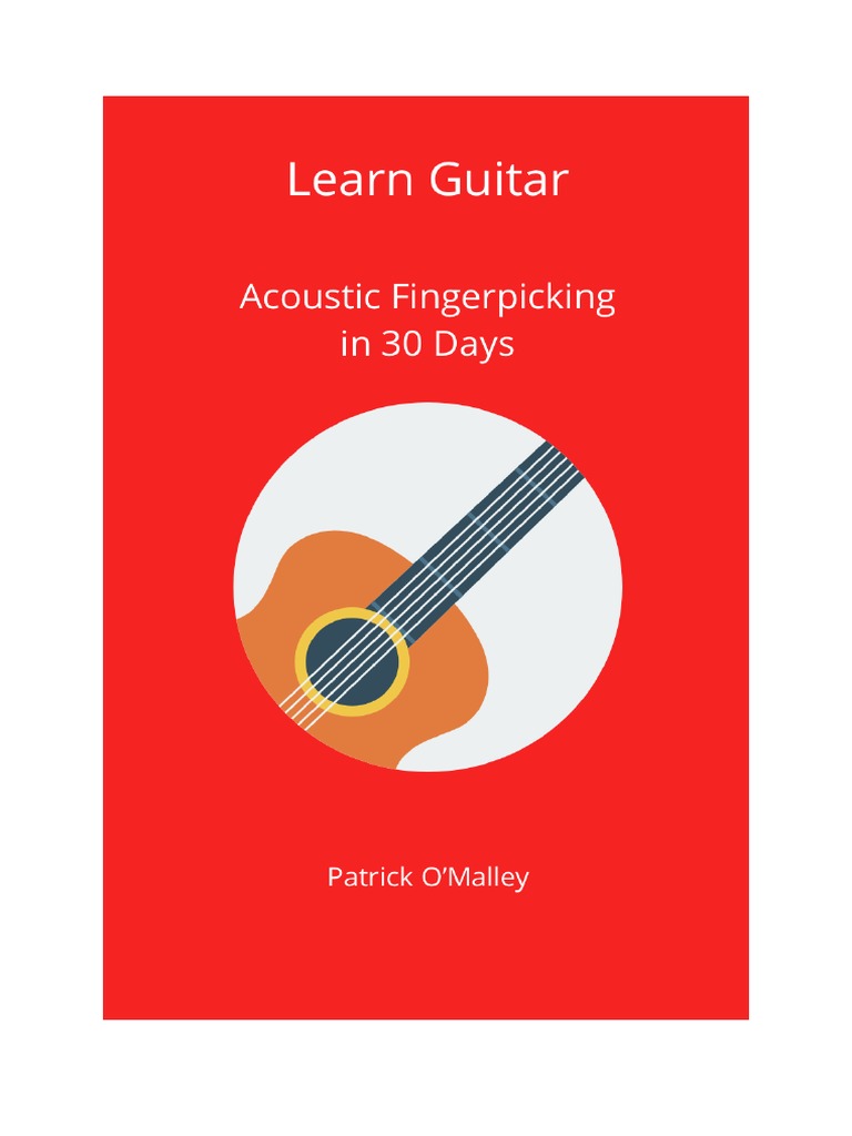 Learn Fingerpicking PDF Guitars String Instruments