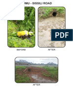 Tumu - Sissili Road: Before After