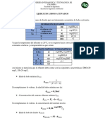 ESPECIFICACIONESLODOS ACTIVADOS