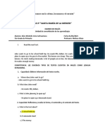 Examen de consolidación_5to primaria