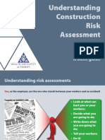 Construction Risk Assessment
