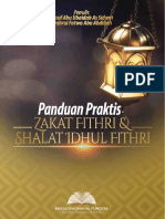Ebook Panduan Praktis Zakat Fitri Dan Shalat Idul Fitri Revisi