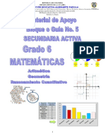 MATEMATICA 6° - B5