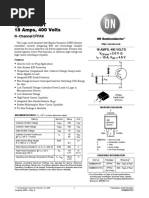 NGB8204N Ignition IGBT 18 Amps, 400 Volts: N Channel D PAK