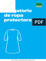 ACHS Uso Ropa Protect