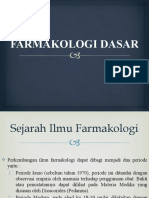 Farmakologi Dasar I