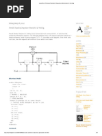 Pseudo Random Sequence Generator in Verilog