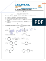 Alkyl Halides and Aryl Halides Skills