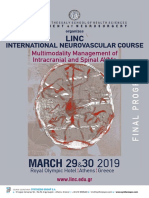 International Neurovascular Course: Multimodality Management of Intracranial and Spinal Avms