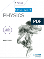 AQA A-Level Physics For A-Level Year 1 and As - Gibbs