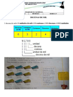 1 Decena de Mil 10 Unidades de Mil 100 Centenas 1000 Decenas 10000 Unidades