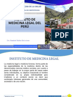 Clase N°2 Instituto de Medicina Legal Del Perú