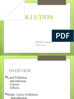 Pollution: - Hrithik Jaiswal 17601A0541