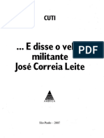 CUTI. Edisse o Velho Militante José Correia Leite - Compressed