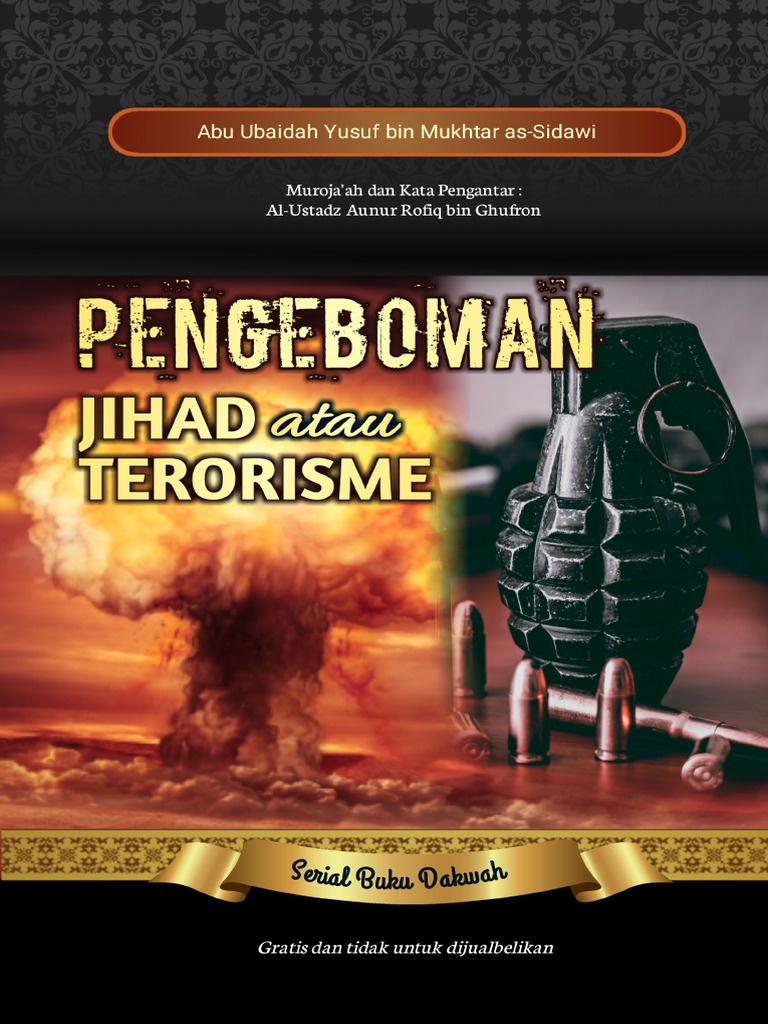 Ebook Pengeboman Jihad Atau Terorisme Pdf